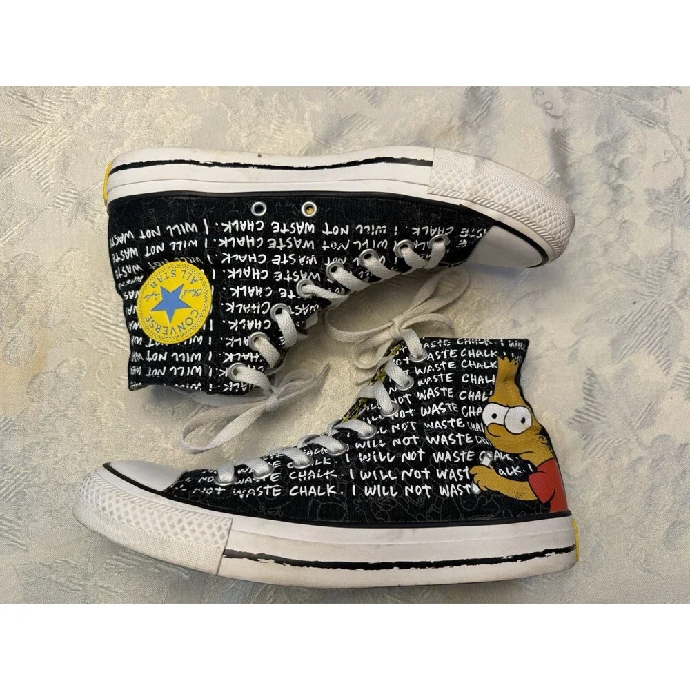 Converse The Simpsons Bart Simpson 